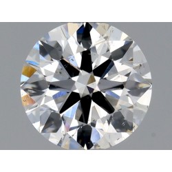 Diament szlif okrągły, 0.5ct, SI2, G, GIA 1523163236